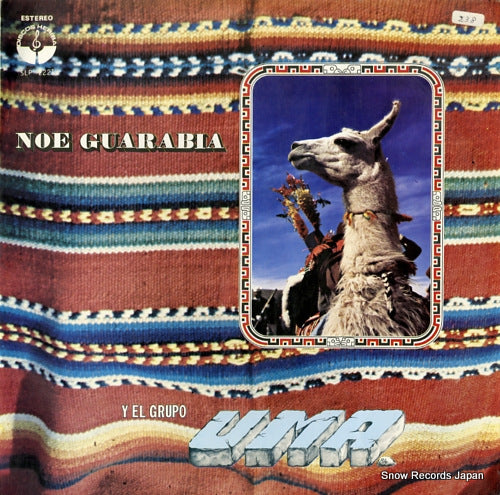 GUARABIA, NOE noe guarabia y el grupo uma SLP2221