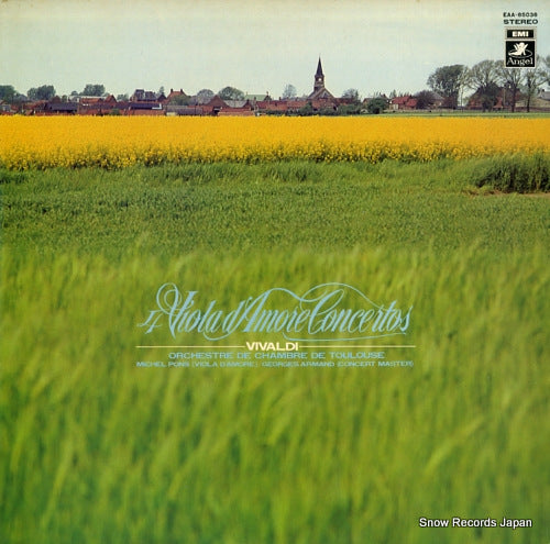 ORCHESTRE DE CHAMBRE DE TOULOUSE vivaldi; 4 viola d'amore concertos EAA-85036