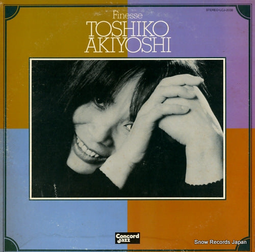AKIYOSHI, TOSHIKO finesse LCJ-2038