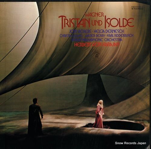 KARAJAN, HERBERT VON wagner; tristan und isolde EAA-90024-8