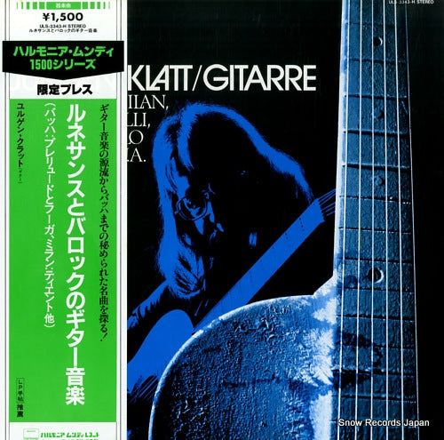 KLATT, JURGEN gitarre ULS-3343-H
