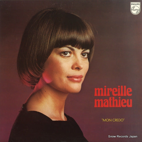 MATHIEU, MIREILLE mon credo 6332550