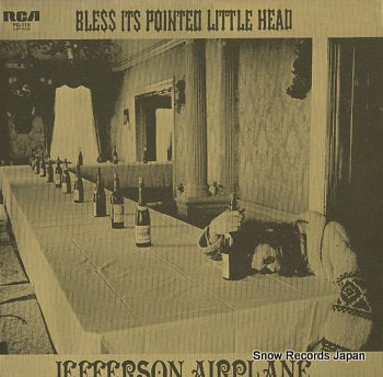 JEFFERSON AIRPLANE bless its pointed little head PG-115