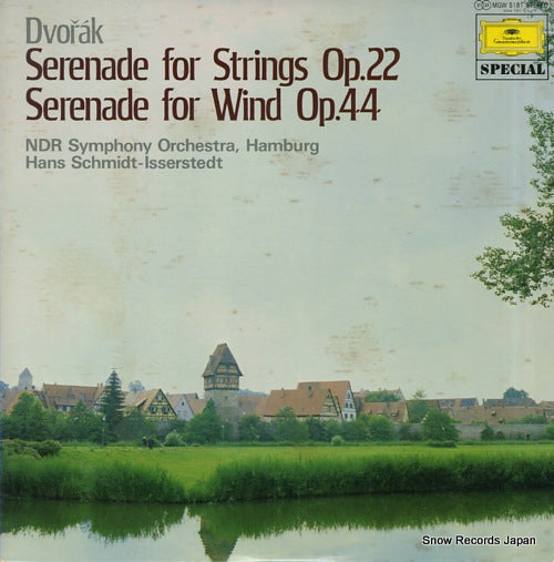 SCHMIDT-ISSERSTEDT, HANS dvorak; serenade for strings op.22 MGW5181