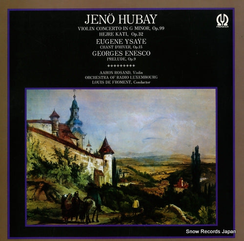 ROSAND, AARON hubay; violin concerto in g minor, op.99 H-5022V