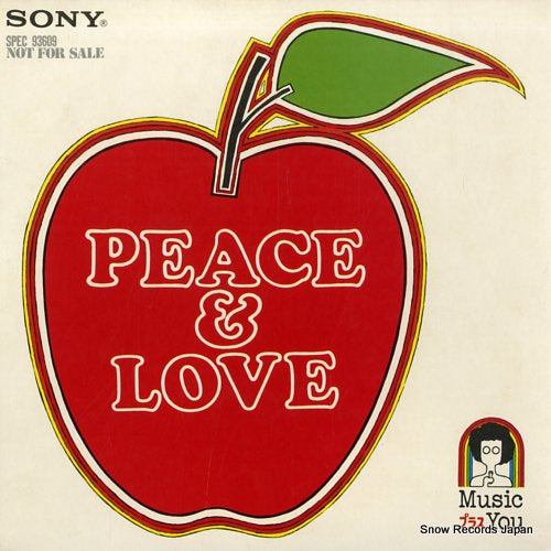 ITO, KIYOKO peace & love SPEC93609