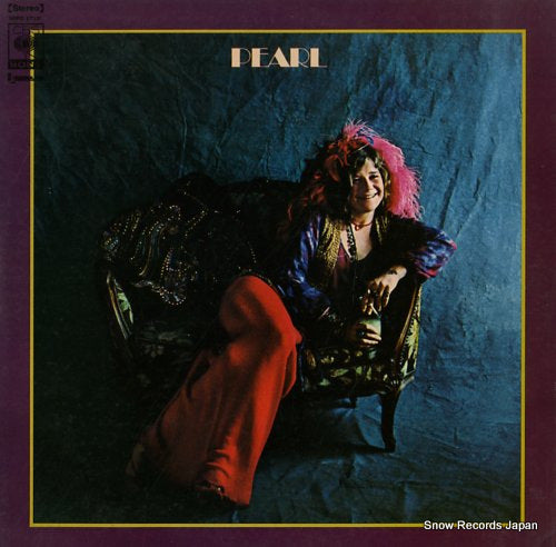 JOPLIN, JANIS pearl SOPC57107