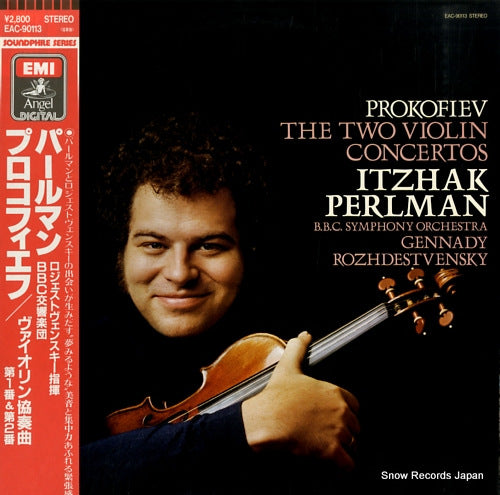 PERLMAN, ITZHAK prokofiev; the two violin concertos EAC-90113