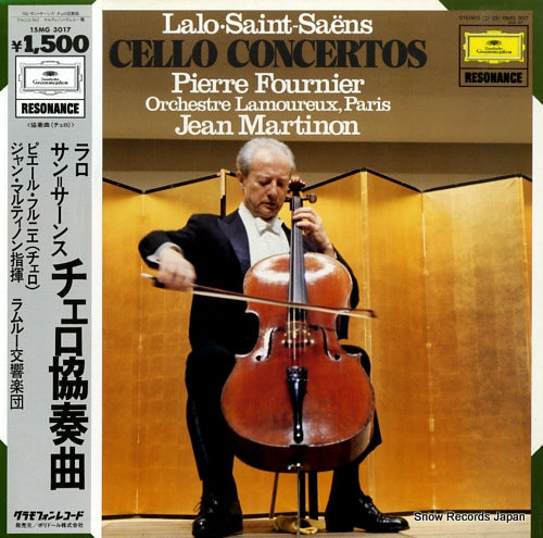 FOURNIER, PIERRE lalo / saint-saens; cello concertos 15MG3017