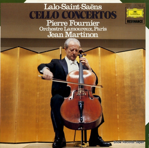 FOURNIER, PIERRE lalo / saint-saens; cello concertos 15MG3017