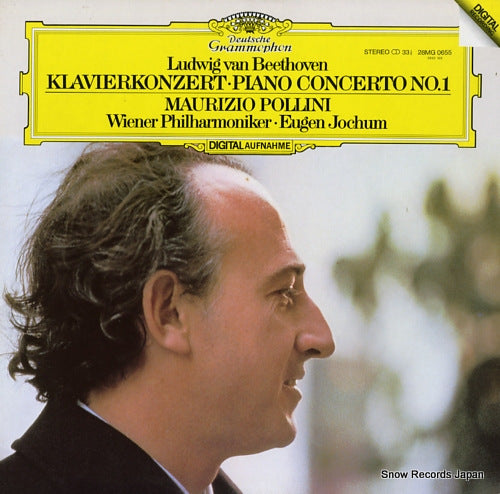 POLLINI, MAURIZIO beethoven; piano concerto no.1 28MG0655