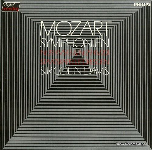 DAVIS, COLIN mozart; symphonien nr.39 & nr.29 28PC-53