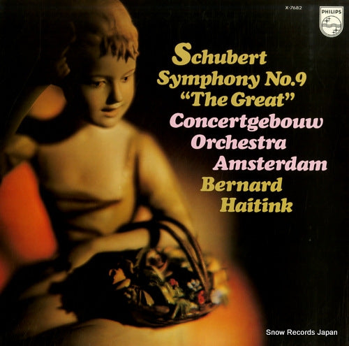 HAITINK, BERNARD schubert; symphony no.9 "the great" X-7682