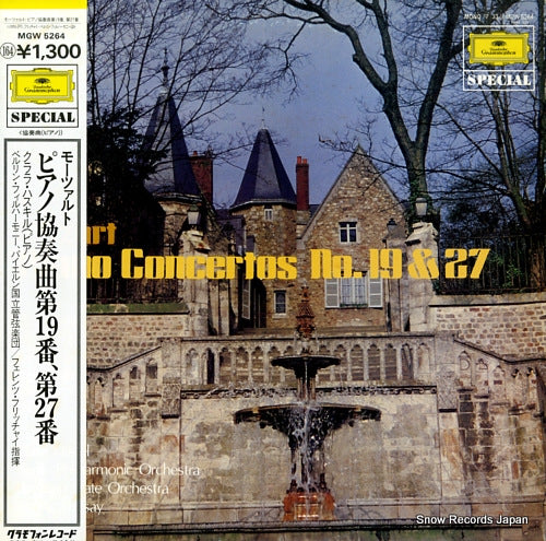 HASKIL, CLARA mozart; piano concertos no.19 & 27 MGW5264
