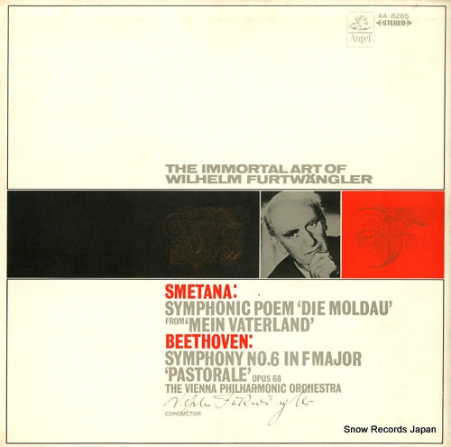 FURTWANGLER, WILHELM smetana; symphonic poem "die moldau" from "mein vaterland" AA-8265