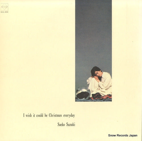 SUZUKI, SAEKO i wish it could be christmas everyday RAL-8808