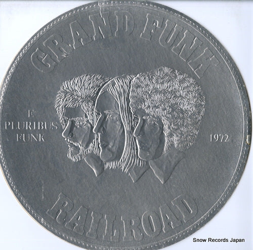 GRAND FUNK RAILROAD e pluribus funk CP-9023