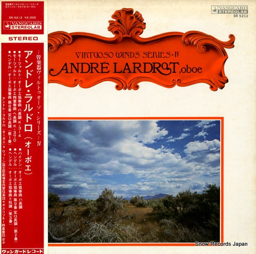 LARDROT, ANDRE virtuoso winds series iv SR-5212