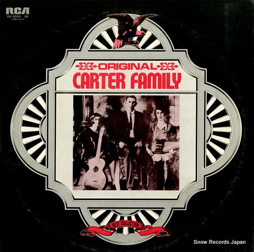 ORIGINAL CARTER FAMILY best collection RA-9035