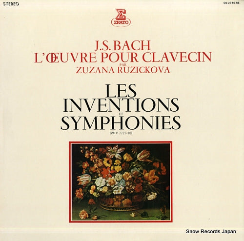 RUZICKOVA, ZUZANA bach; les inventions et symphonies bwv772 a 801 OS-2746-RE