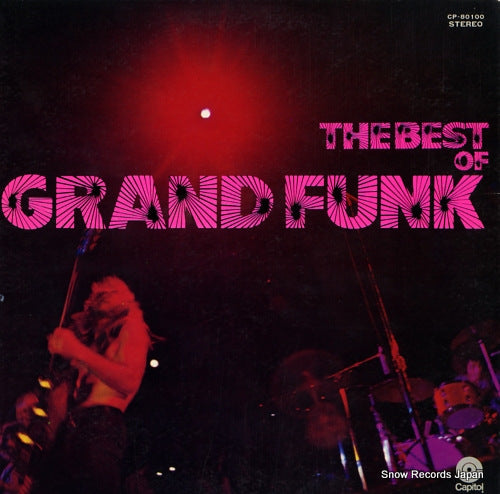 GRAND FUNK RAILROAD the best of grand funk railroad CP-80100