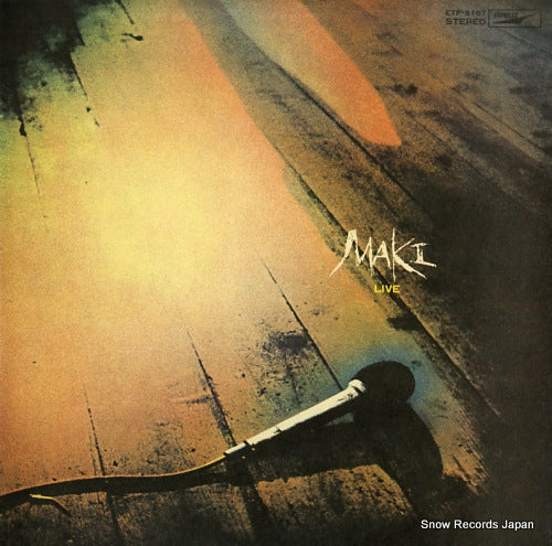 ASAKAWA, MAKI live ETP-8167