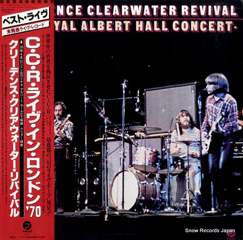 CREEDENCE CLEARWATER REVIVAL the royal albert hall concert VIP-6753