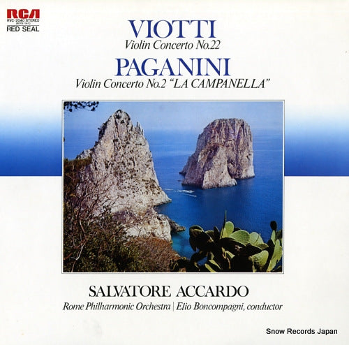 ACCARDO, SALVATORE viotti; violin concerto no.22 RVC-2040