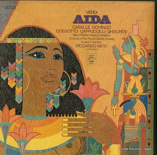 MUTI, RICCARDO verdi; aida EAC-77034