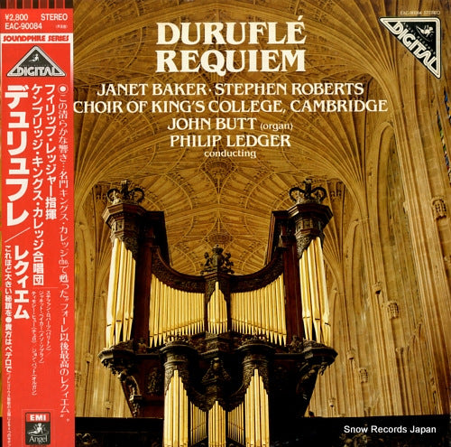 LEDGER, PHILIP durufle; requiem EAC-90084