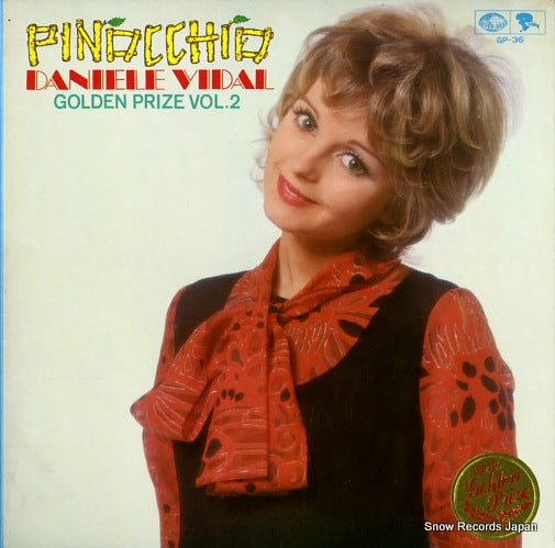 VIDAL, DANIELE pinocchio GP-36