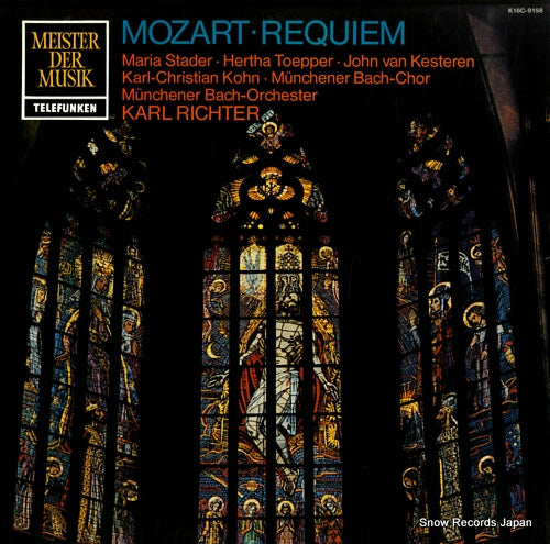 RICHTER, KARL mozart; requiem K16C-9158