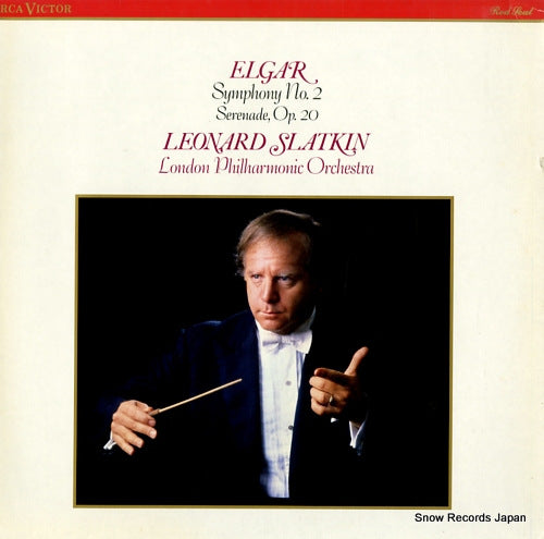 SLATKIN, LEONARD elgar; symphony no.2, in e-flat, op.63 RL60072