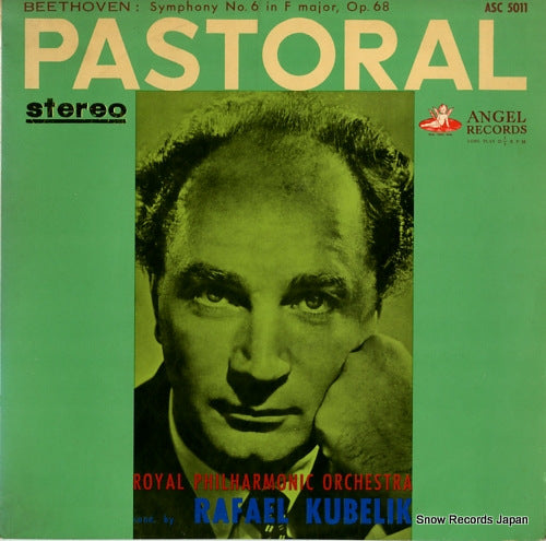 KUBELIK, RAFAEL beethoven; symphony no.6 in f major, op.68 pastoral ASC5011