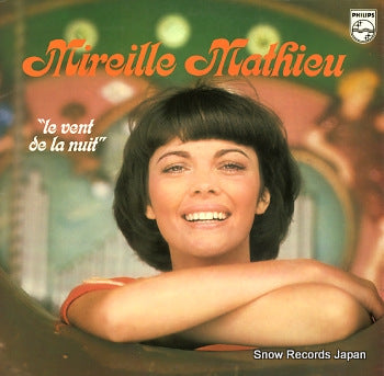 MATHIEU, MIREILLE le vent de la nuit 9101700