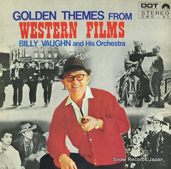 VAUGHN, BILLY golden themes from western films SWG-51