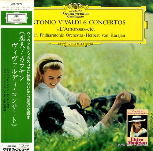 KARAJAN, HERBERT VON antonio vivaldi 6 concertos "l'amoroso" etc. MG2277
