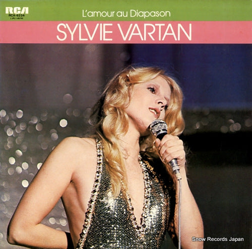 VARTAN, SYLVIE l'amour au diapason RCA-6234