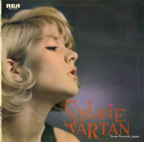 VARTAN, SYLVIE sylvie vartan SRA-5036