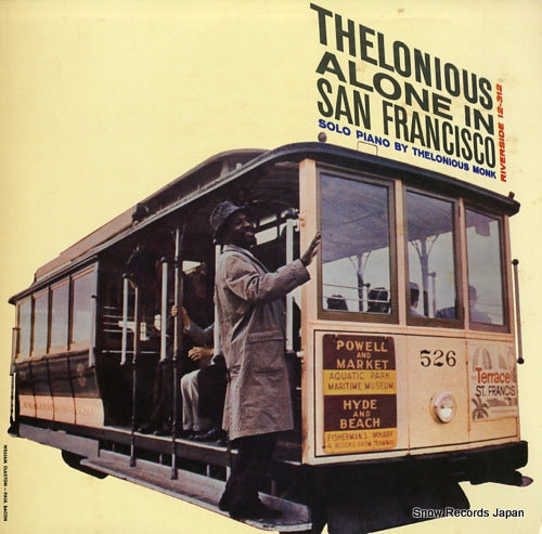MONK, THELONIOUS thelonious alone in san francisco SMJ-6163