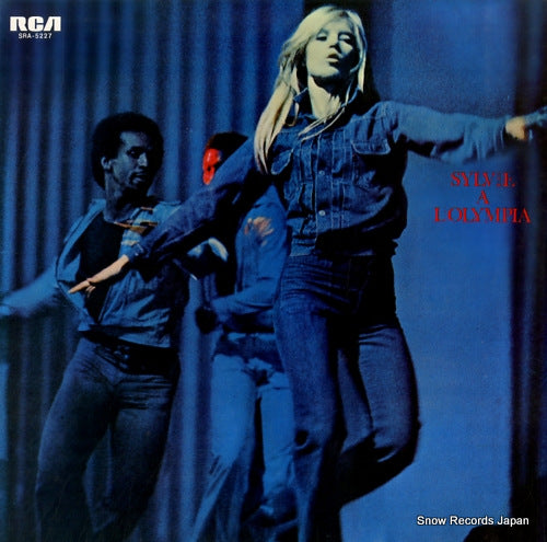 VARTAN, SYLVIE sylvie a l'olympia SRA-5227