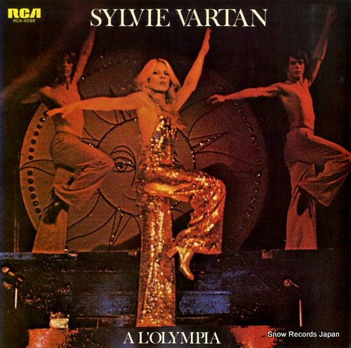 VARTAN, SYLVIE a l'olympia RCA-6088