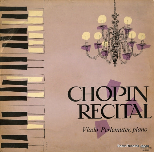 PERLEMUTER, VLADO chopin recital M.2223