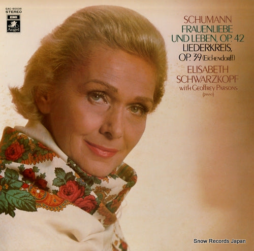 SCHWARZKOPF, ELISABETH schumann; frauenliebe und leben op.42 liederkreis EAC-80035
