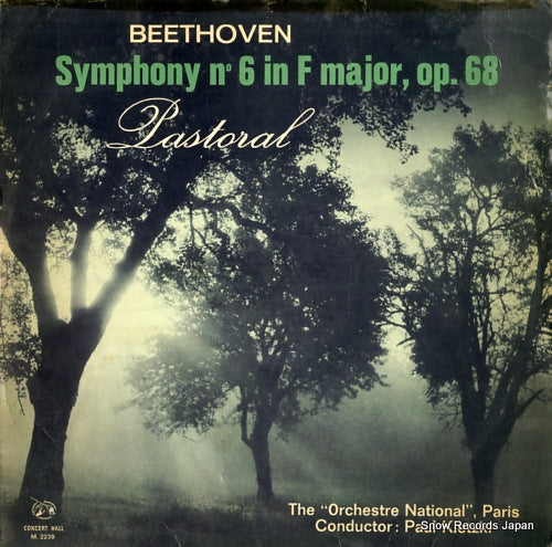 KLETZKI, PAUL beethoven; symphony n 6 in f major, op.68 M.2239