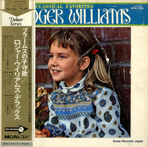 WILLIAMS, ROGER semi-classical favorites MCA-7026