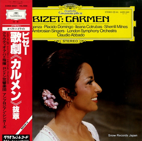 ABBADO, CLAUDIO bizet; carmen 24MG0061