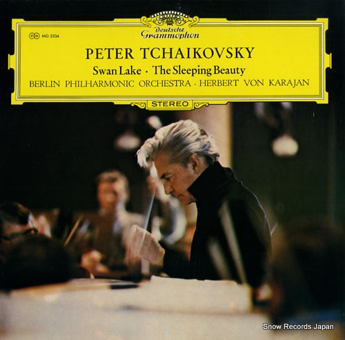 KARAJAN, HERBERT VON tchaikovsky; swan lake, the sleeping beauty MG2334