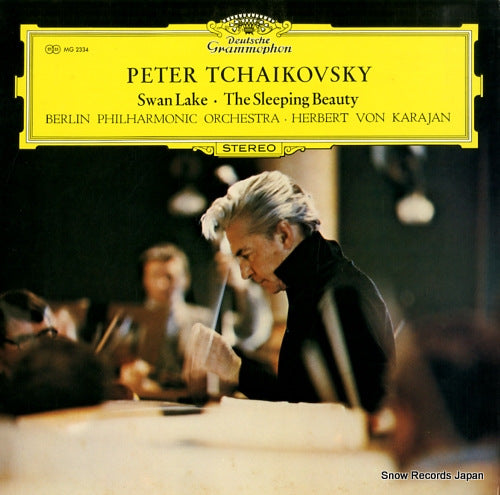 KARAJAN, HERBERT VON tchaikovsky; swan lake, the sleeping beauty MG2334
