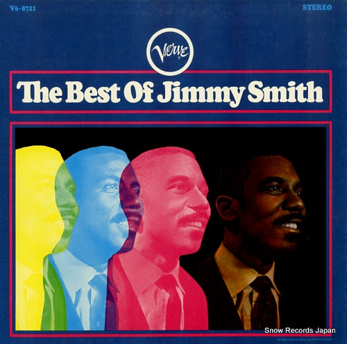 SMITH, JIMMY the best of jimmy smith V6-8721